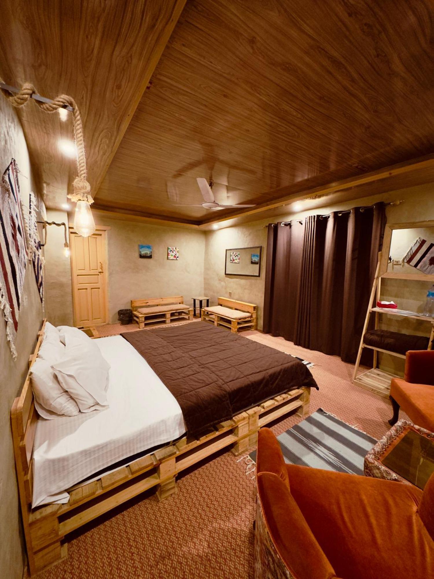 Orgventure Resorts Skardu Exterior photo